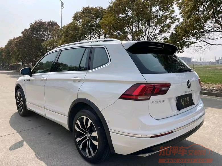 盐城21年大众途观L8
