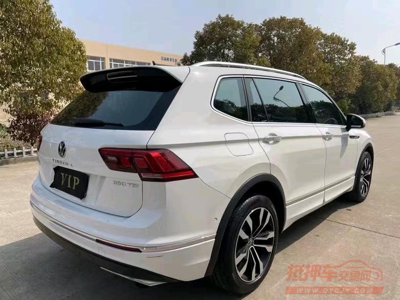 盐城21年大众途观L7