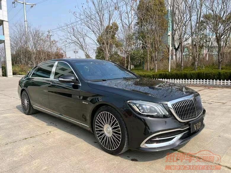 盐城20年奔驰迈巴赫S级6