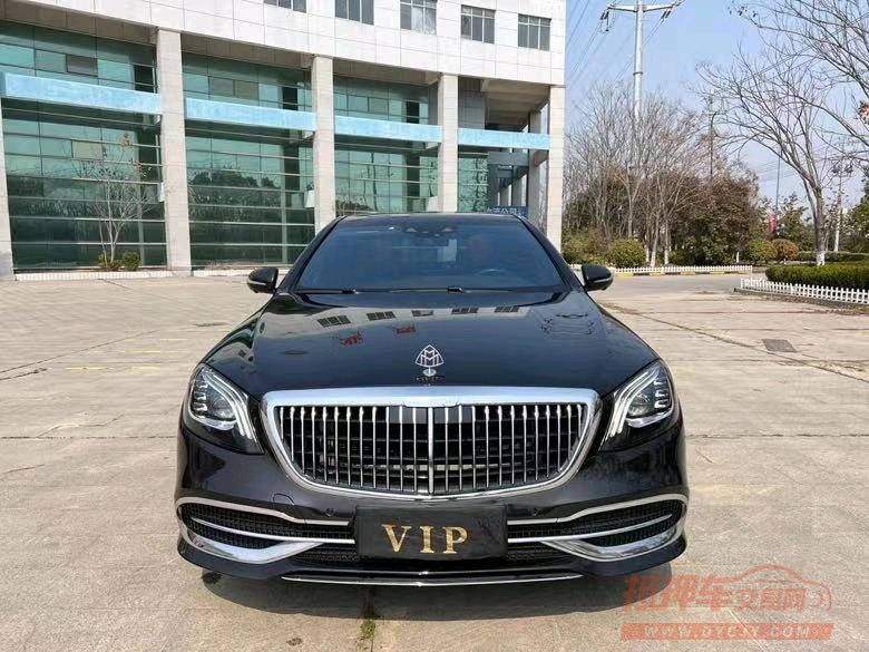 盐城20年奔驰迈巴赫S级7