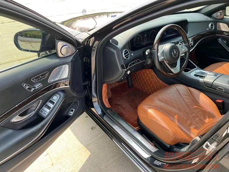 盐城20年奔驰迈巴赫S级4