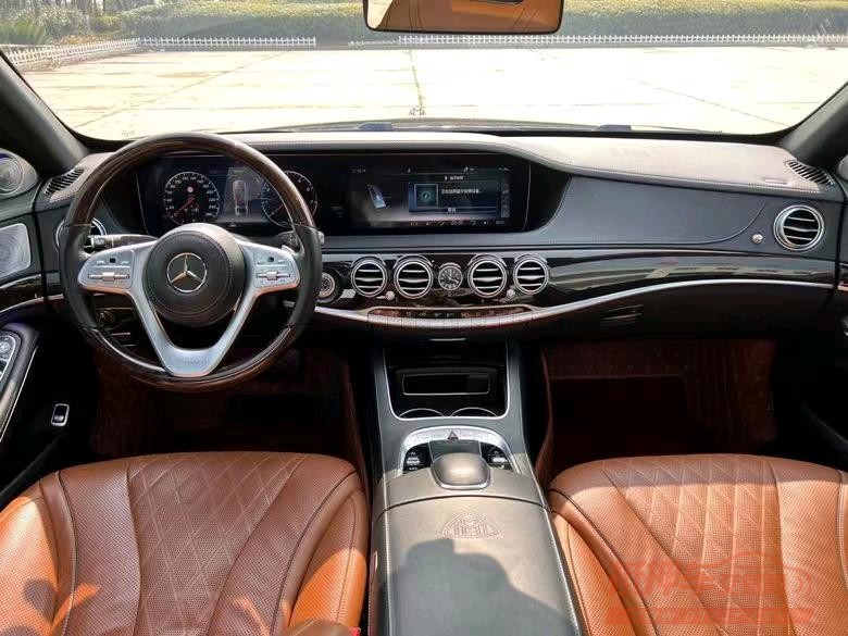 盐城20年奔驰迈巴赫S级1