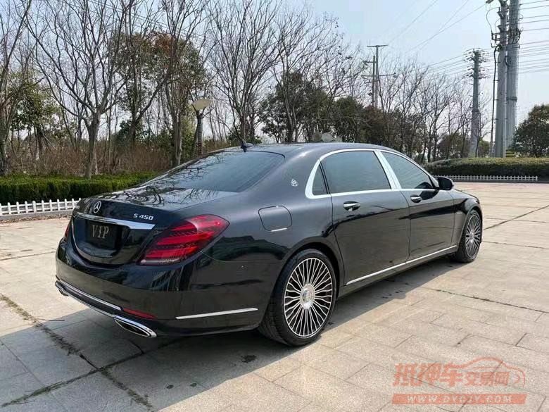 盐城20年奔驰迈巴赫S级8