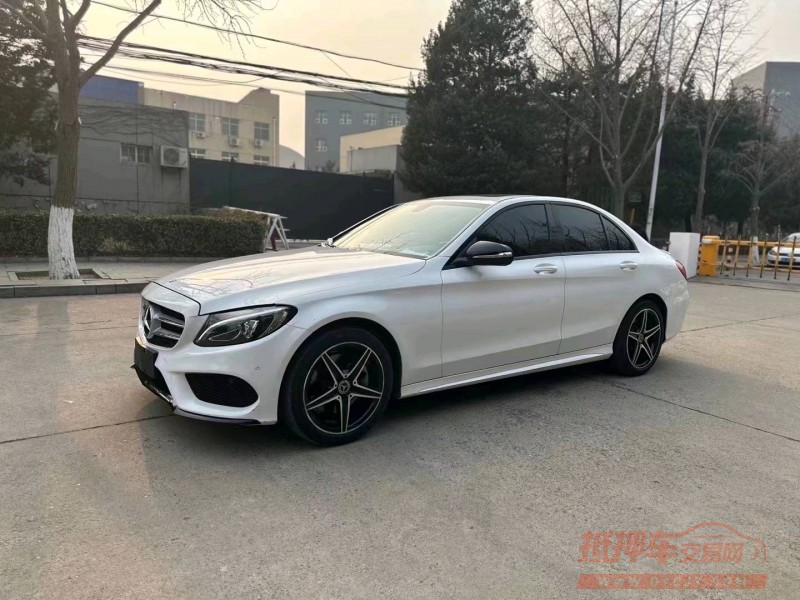 北京18年奔驰C2