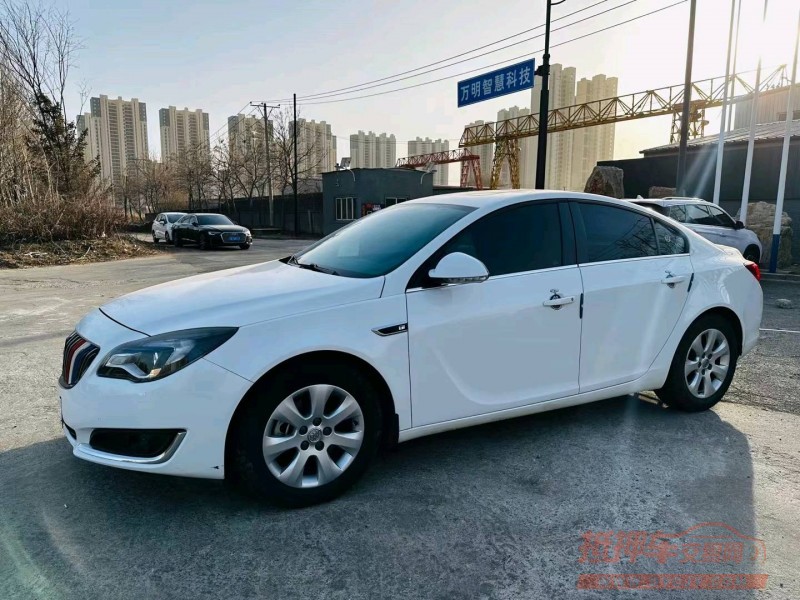 沈阳15年别克君威2