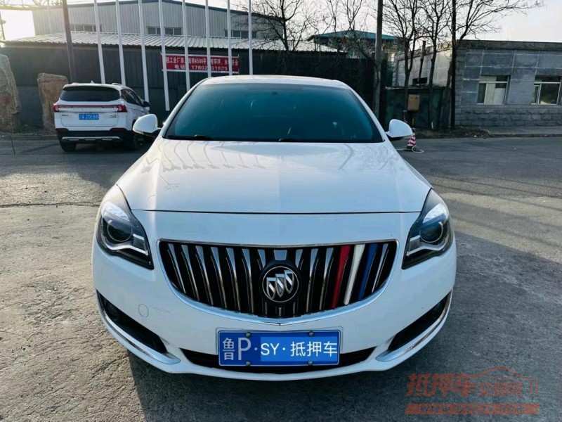 沈阳15年别克君威1