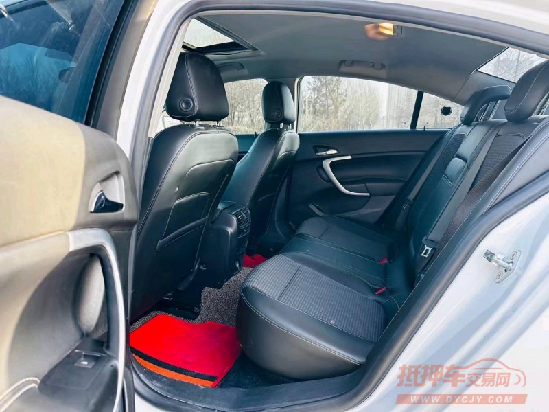 沈阳15年别克君威7