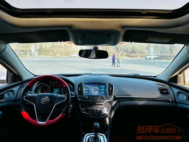 沈阳15年别克君威9