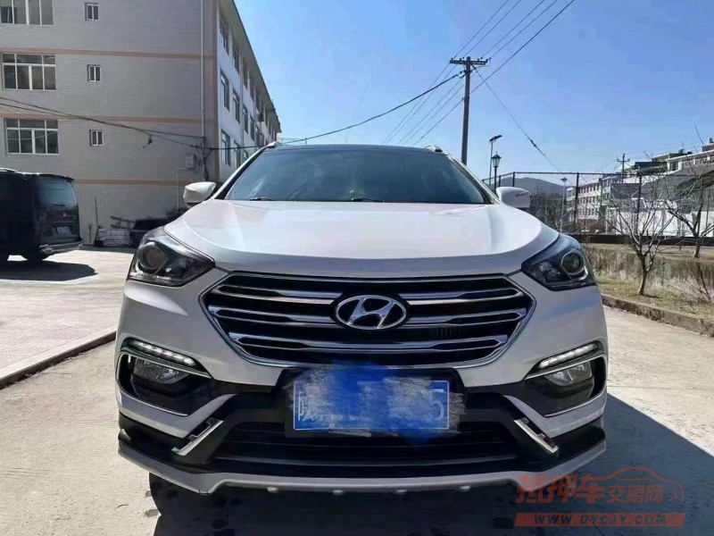 嘉兴18年现代新胜达1