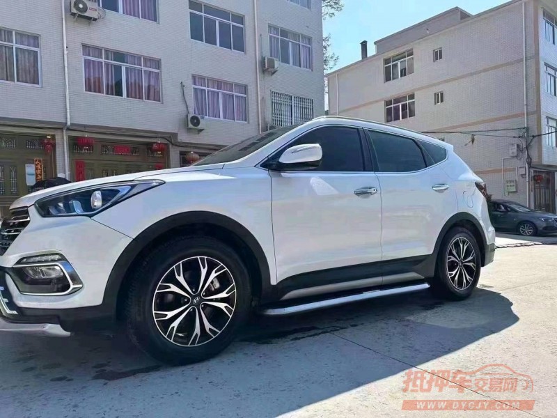嘉兴18年现代新胜达3