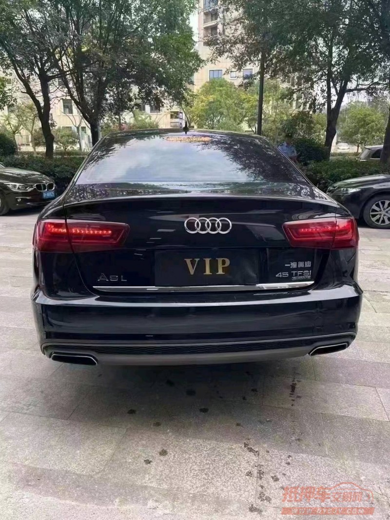 嘉兴18年奥迪A6L2