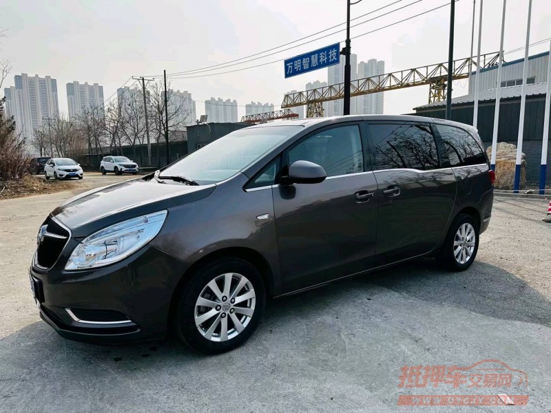 沈阳17年别克GL83