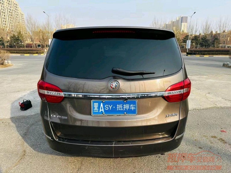 沈阳17年别克GL86