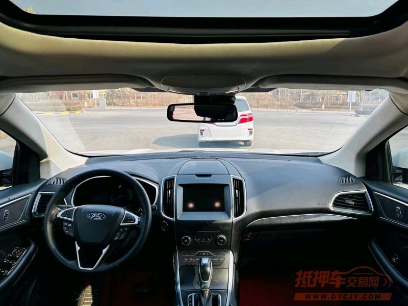 沈阳17年福特锐界4