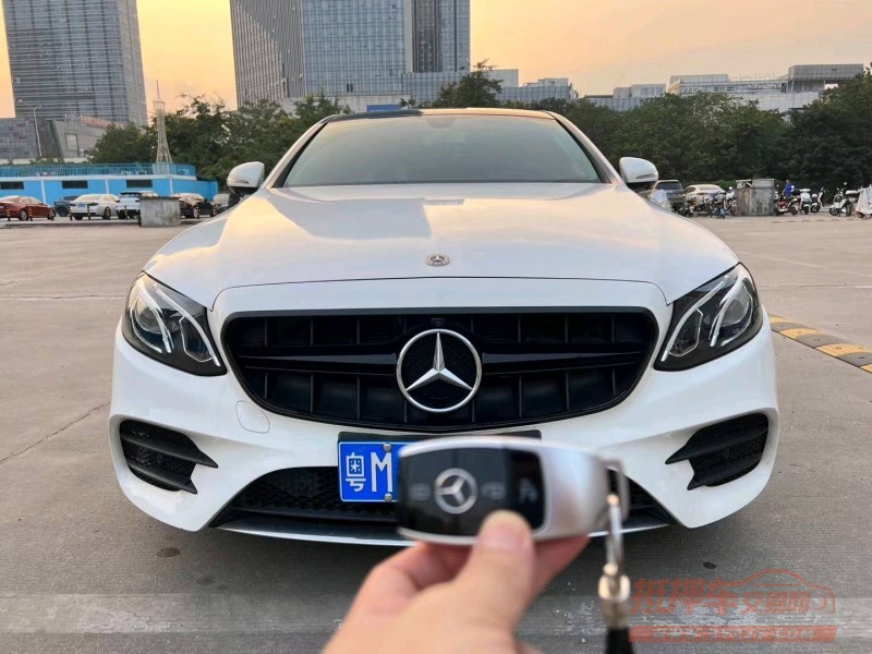 广州18年奔驰E1
