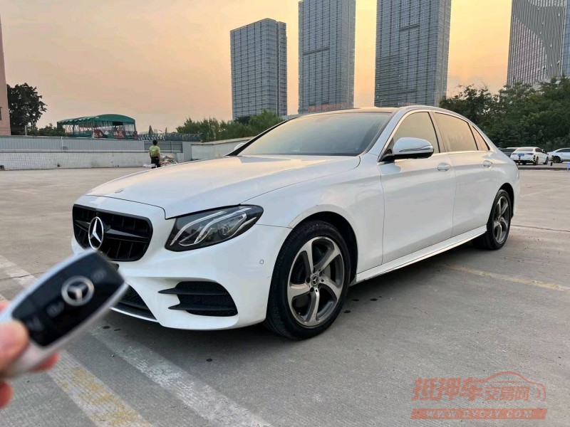 广州18年奔驰E2