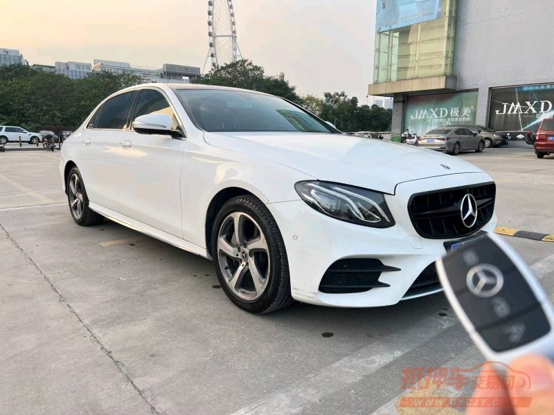 广州18年奔驰E3