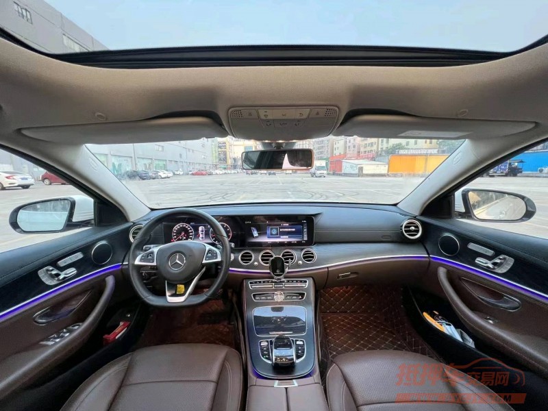 广州18年奔驰E5