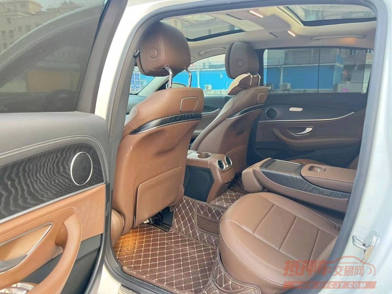 广州18年奔驰E7