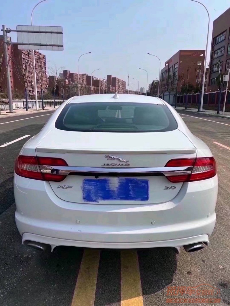 宜昌14年捷豹XF6