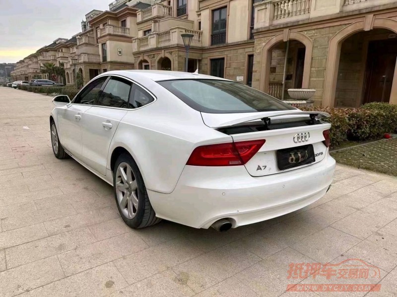 嘉兴14年奥迪A7L3