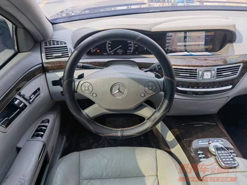 枣庄12年奔驰S9
