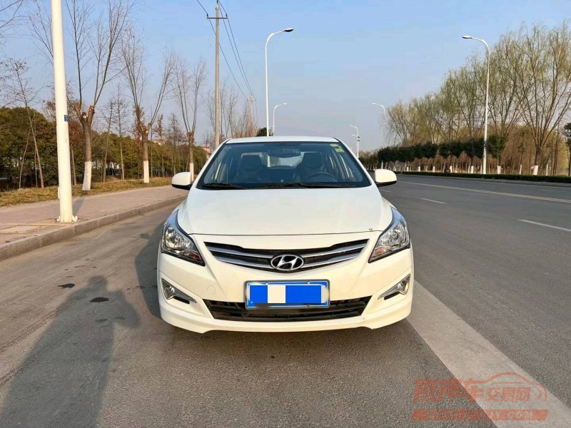 潍坊18年现代瑞纳1