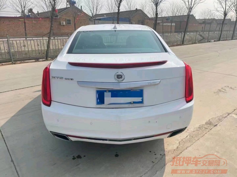 邢台14年凯迪拉克XTS9