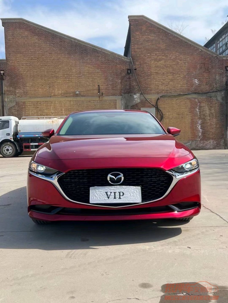 廊坊22年马自达昂克赛拉1