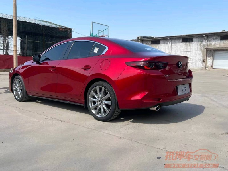 廊坊22年马自达昂克赛拉8