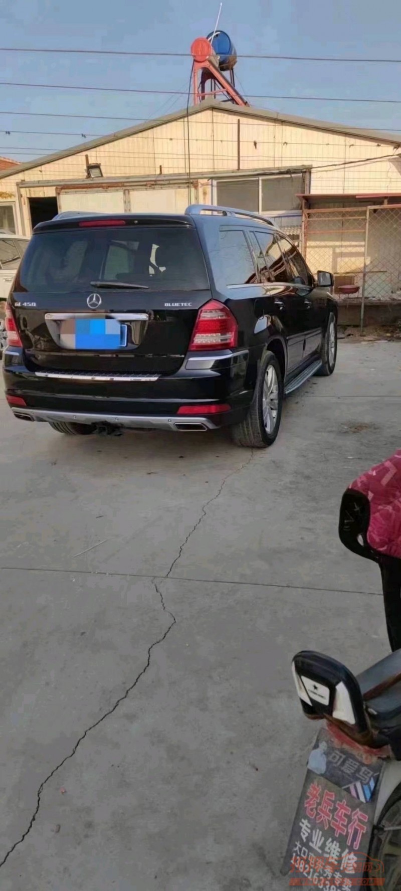 东营12年奔驰GL5