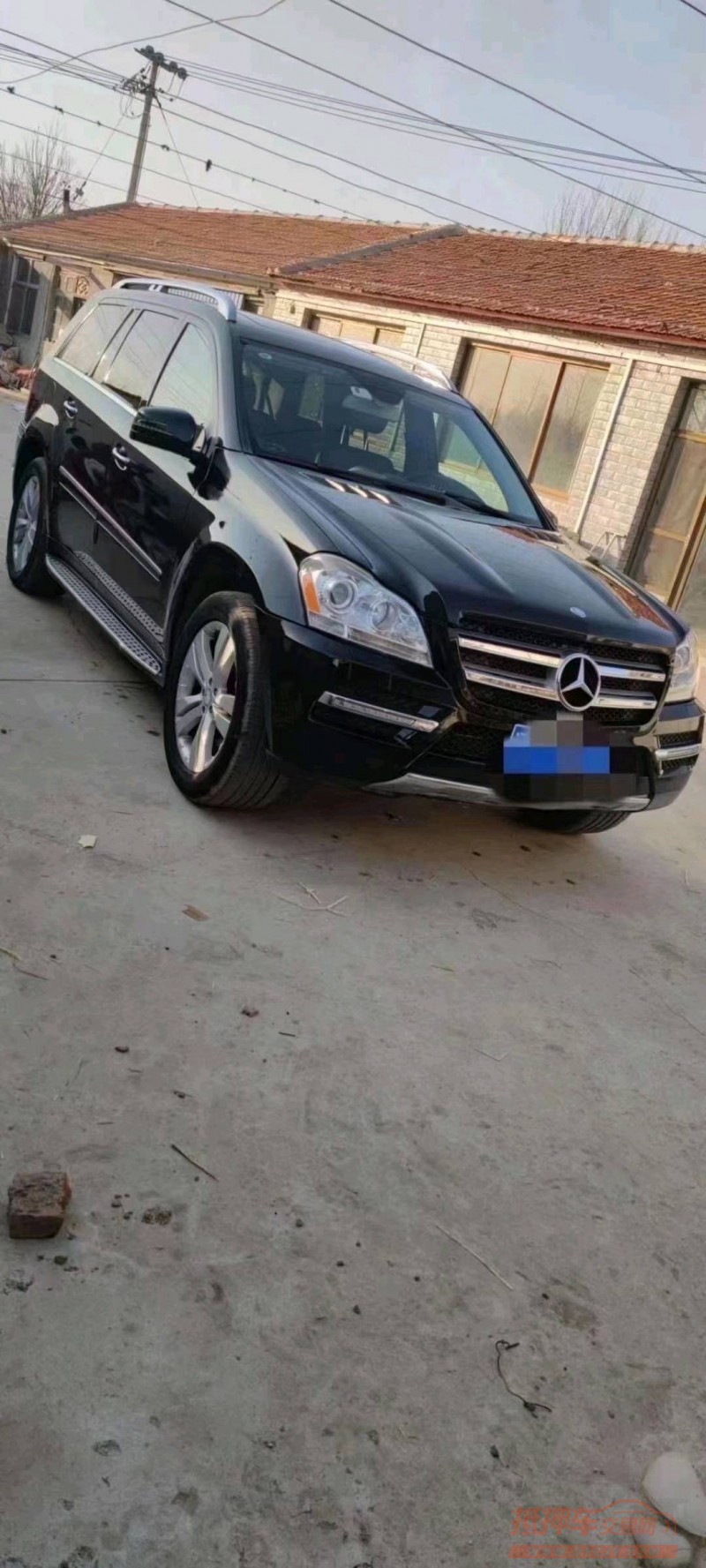 东营12年奔驰GL7