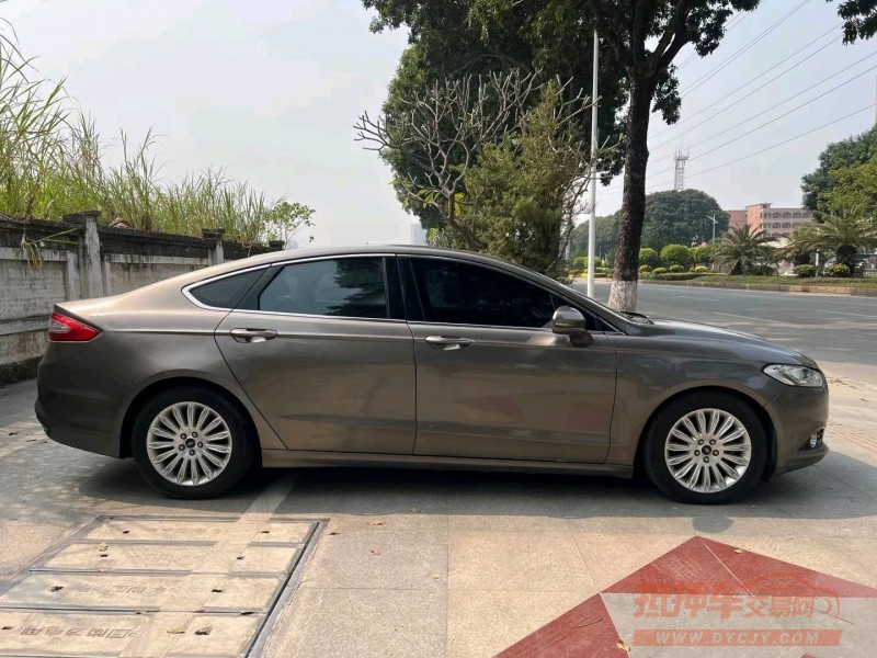 东莞14年福特蒙迪欧8