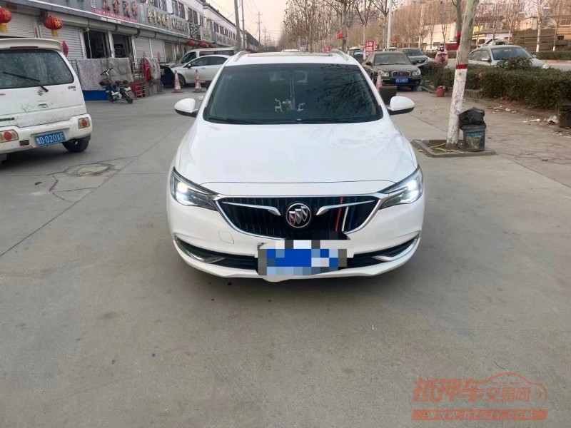 东营18年别克阅朗8