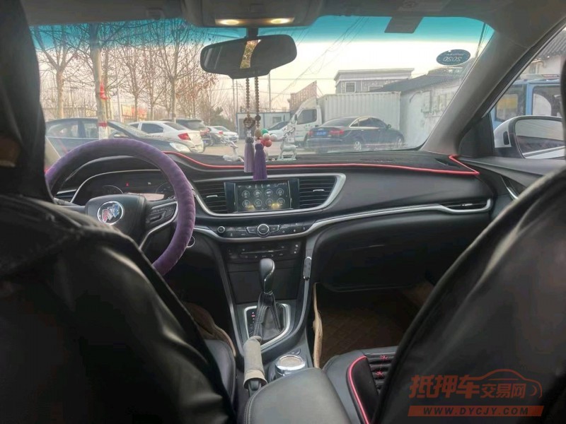 东营18年别克阅朗7
