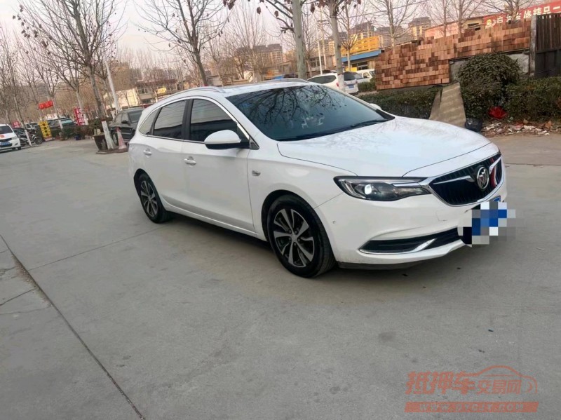 东营18年别克阅朗6