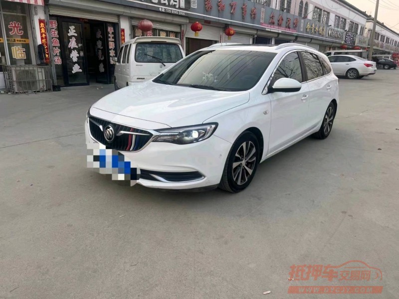 东营18年别克阅朗5