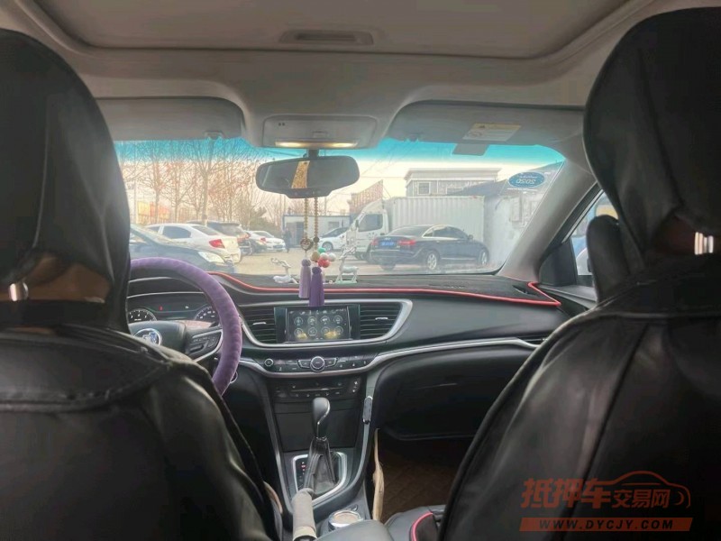 东营18年别克阅朗1