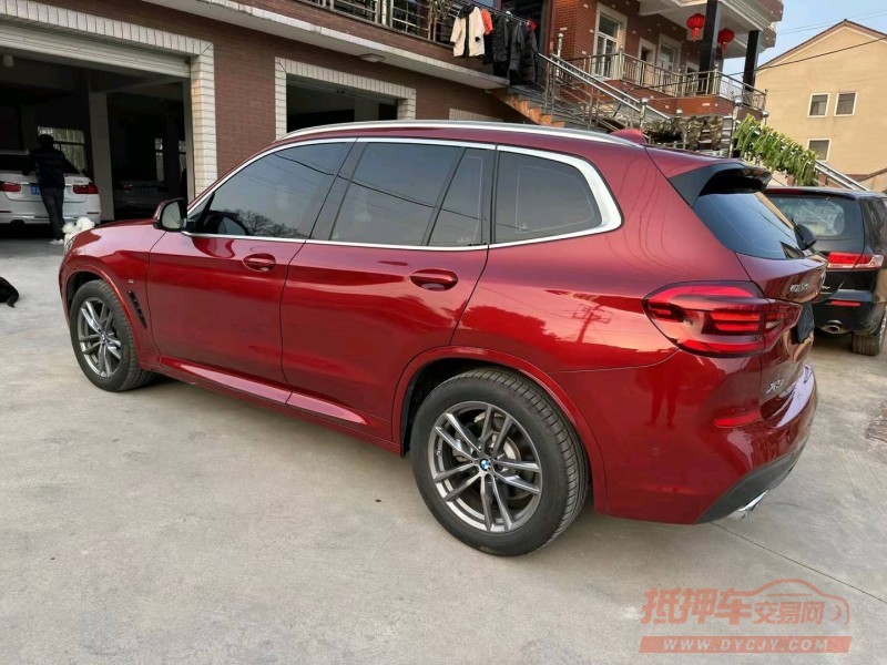嘉兴19年宝马X37