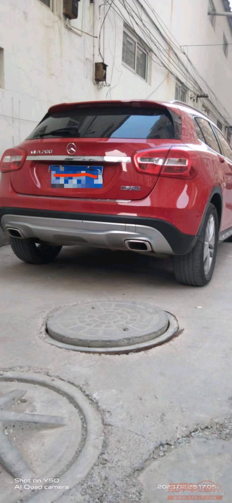 邯郸16年奔驰GLA2