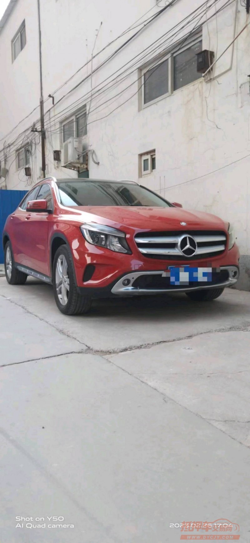 邯郸16年奔驰GLA1