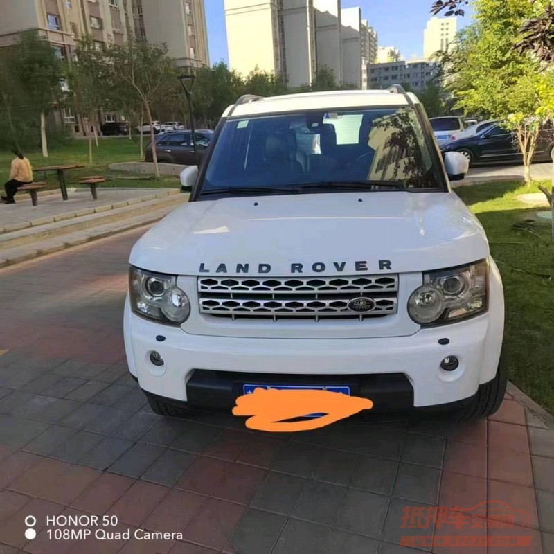 邯郸13年路虎发现4