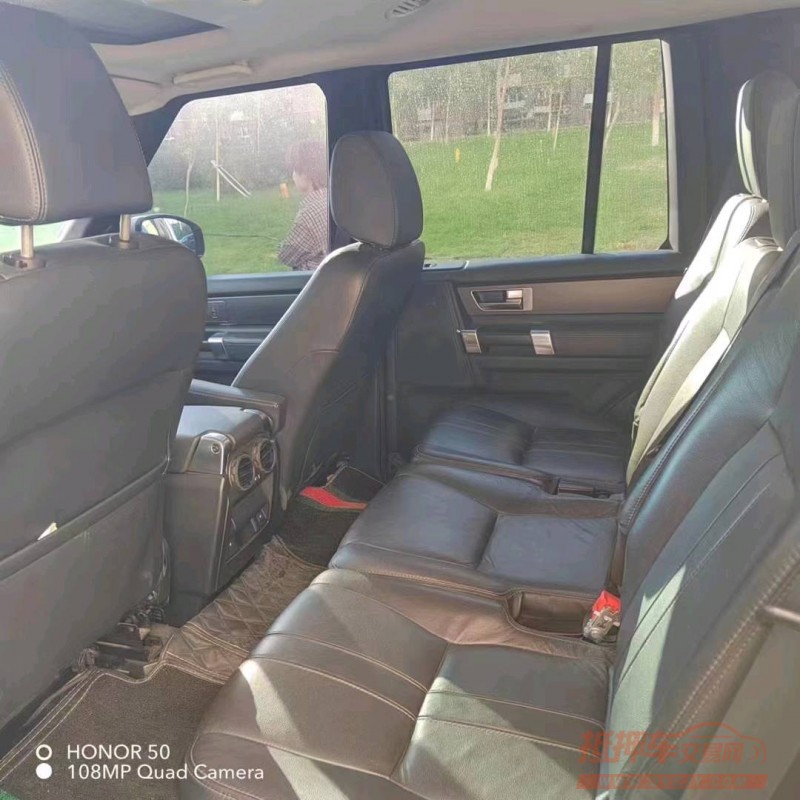 邯郸13年路虎发现3