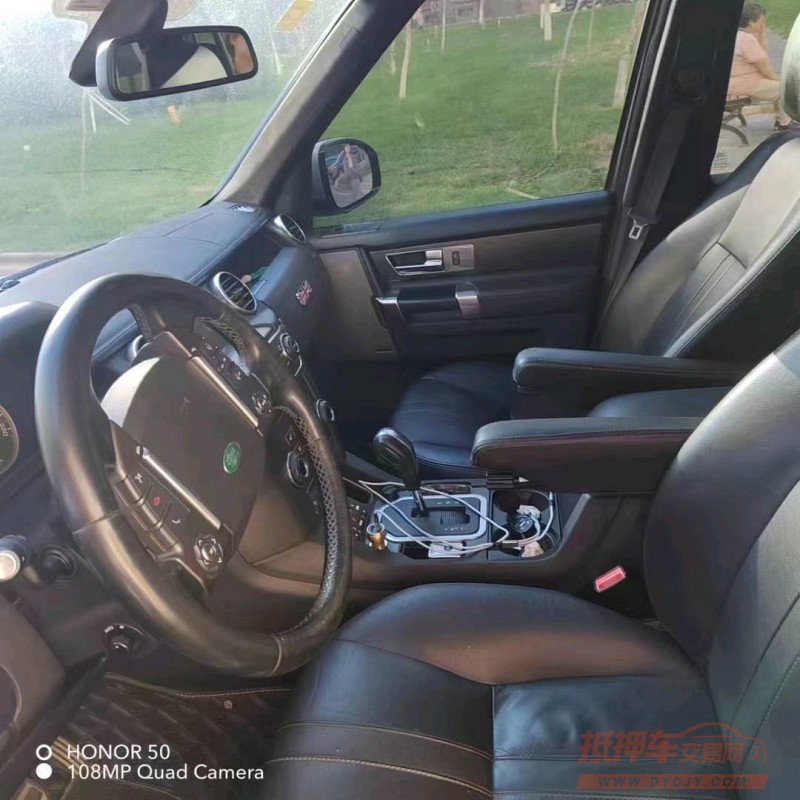 邯郸13年路虎发现2