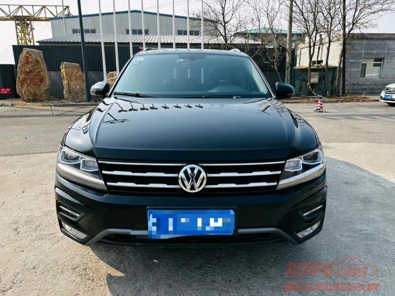 沈阳19年大众途观L1