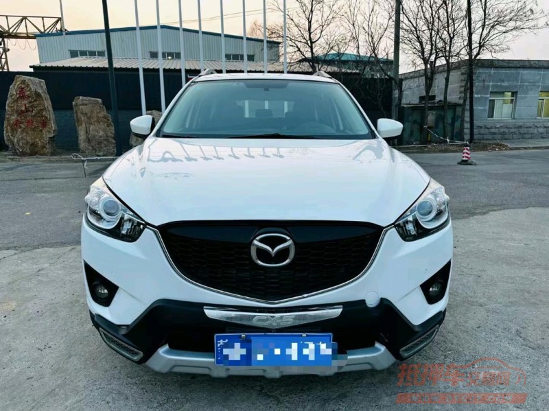 沈阳14年马自达CX-51