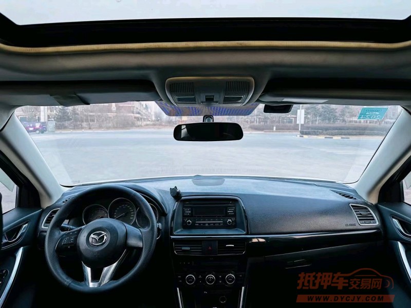 沈阳14年马自达CX-57