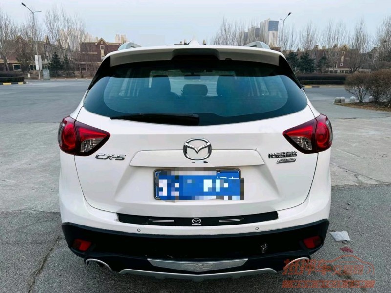 沈阳14年马自达CX-58