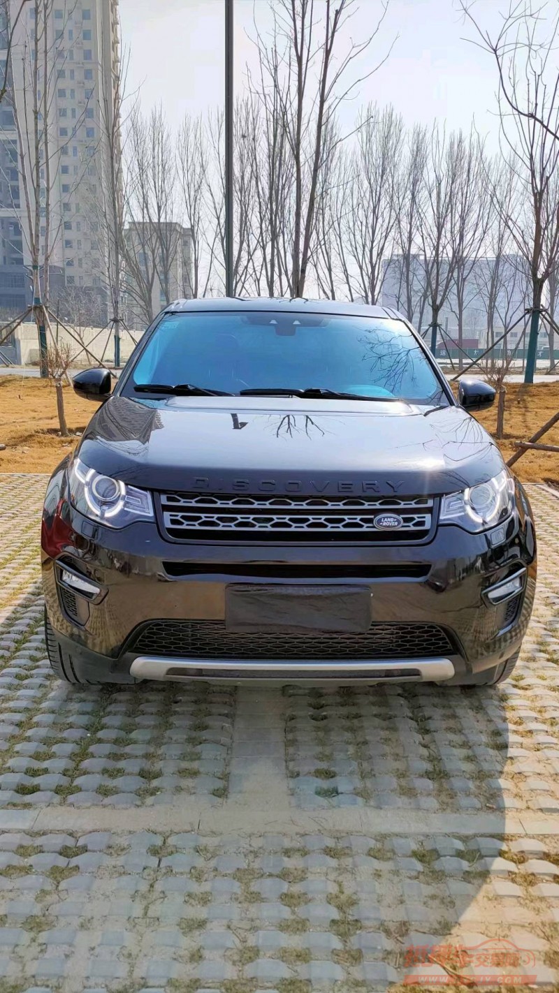 邢台17年路虎发现神行9