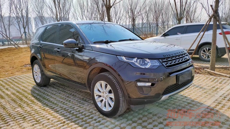 邢台17年路虎发现神行6